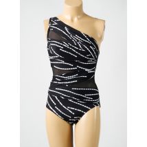 MIRACLESUIT - Maillot de bain 1 pièce noir en nylon - Femme - Taille 40 - Modz