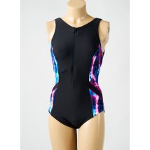 MIRACLESUIT - Maillot de bain 1 pièce noir en nylon - Femme - Taille 40 - Modz