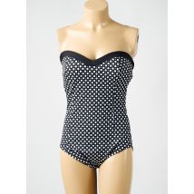 MIRACLESUIT - Maillot de bain 1 pièce noir en polyamide - Femme - Taille 42 - Modz