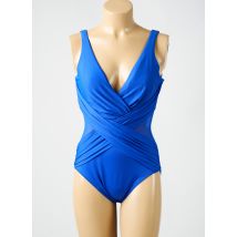 MIRACLESUIT - Maillot de bain 1 pièce bleu en polyamide - Femme - Taille 42 - Modz