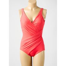 MIRACLESUIT - Maillot de bain 1 pièce orange en polyamide - Femme - Taille 42 - Modz
