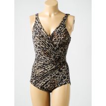 MIRACLESUIT - Maillot de bain 1 pièce noir en polyamide - Femme - Taille 42 - Modz