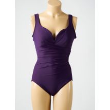 MIRACLESUIT - Maillot de bain 1 pièce violet en nylon - Femme - Taille 42 - Modz