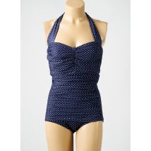 MIRACLESUIT - Maillot de bain 1 pièce bleu en polyamide - Femme - Taille 42 - Modz
