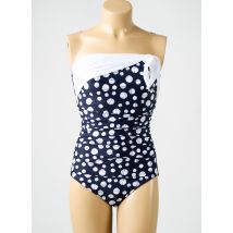 MIRACLESUIT - Maillot de bain 1 pièce bleu en polyamide - Femme - Taille 42 - Modz