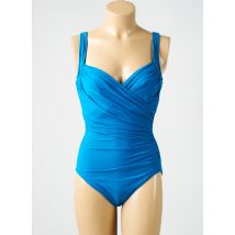 MIRACLESUIT - Maillot de bain 1 pièce bleu en nylon - Femme - Taille 42 - Modz