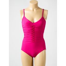 MIRACLESUIT - Maillot de bain 1 pièce rose en polyamide - Femme - Taille 42 - Modz