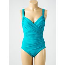 MIRACLESUIT - Maillot de bain 1 pièce bleu en nylon - Femme - Taille 42 - Modz