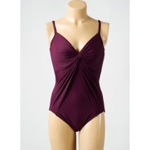 MIRACLESUIT - Maillot de bain 1 pièce violet en nylon - Femme - Taille 44 - Modz