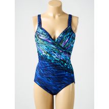 MIRACLESUIT - Maillot de bain 1 pièce bleu en nylon - Femme - Taille 42 - Modz