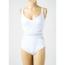 MIRACLESUIT - Maillot de bain 1 pièce blanc en polyamide - Femme - Taille 40 - Modz
