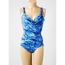 MIRACLESUIT - Maillot de bain 1 pièce bleu en polyamide - Femme - Taille 40 - Modz
