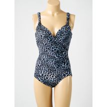 MIRACLESUIT - Maillot de bain 1 pièce gris en polyamide - Femme - Taille 40 - Modz