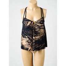 AMORESSA - Top de bain noir en acrylique - Femme - Taille 40 - Modz