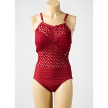 AMORESSA - Maillot de bain 1 pièce rouge en nylon - Femme - Taille 40 - Modz