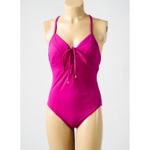 AMORESSA - Maillot de bain 1 pièce rose en nylon - Femme - Taille 40 - Modz