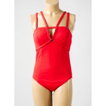 AMORESSA - Maillot de bain 1 pièce rouge en nylon - Femme - Taille 40 - Modz