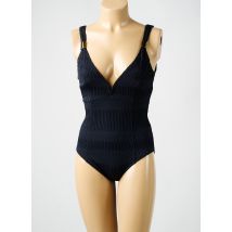 AMORESSA - Maillot de bain 1 pièce noir en polyester - Femme - Taille 40 - Modz