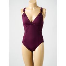 AMORESSA - Maillot de bain 1 pièce violet en nylon - Femme - Taille 40 - Modz