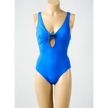 AMORESSA - Maillot de bain 1 pièce bleu en nylon - Femme - Taille 42 - Modz