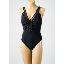 AMORESSA - Maillot de bain 1 pièce noir en nylon - Femme - Taille 42 - Modz