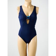 AMORESSA - Maillot de bain 1 pièce bleu en nylon - Femme - Taille 40 - Modz