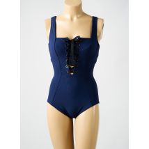 AMORESSA - Maillot de bain 1 pièce bleu en nylon - Femme - Taille 46 - Modz