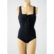 AMORESSA - Maillot de bain 1 pièce noir en nylon - Femme - Taille 40 - Modz