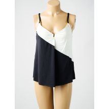 AMORESSA - Top de bain noir en nylon - Femme - Taille 40 - Modz