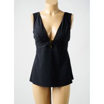 AMORESSA - Top de bain noir en nylon - Femme - Taille 40 - Modz