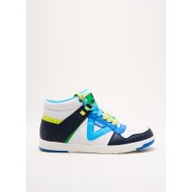 VICTORIA - Baskets bleu en autre matiere - Unisexe - Taille 39 - Modz