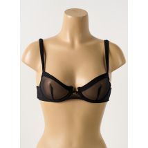 AJOUR - Soutien-gorge noir en polyamide - Femme - Taille 36 - Modz