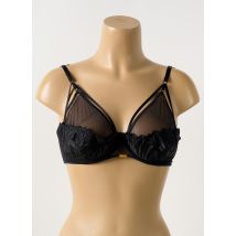 AJOUR - Soutien-gorge noir en polyamide - Femme - Taille 90E - Modz