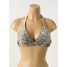 LULI FAMA - Haut de maillot de bain beige en polyamide - Femme - Taille 46 - Modz