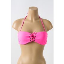 PHAX - Haut de maillot de bain rose en polyamide - Femme - Taille 38 - Modz