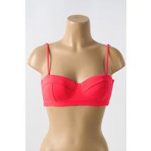 PHAX - Haut de maillot de bain rouge en polyamide - Femme - Taille 38 - Modz