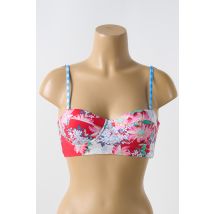 PHAX - Haut de maillot de bain rouge en polyamide - Femme - Taille 38 - Modz