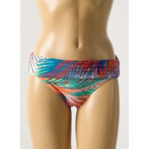MIRADONNA - Bas de maillot de bain vert en polyamide - Femme - Taille 40 - Modz