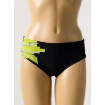 MIRADONNA - Bas de maillot de bain noir en polyamide - Femme - Taille 40 - Modz