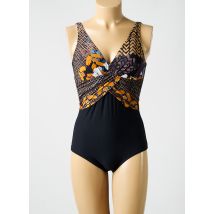 MIRANDA - Maillot de bain 1 pièce noir en polyamide - Femme - Taille 40 - Modz