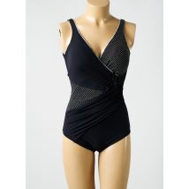 MIRADONNA - Maillot de bain 1 pièce noir en polyamide - Femme - Taille 40 - Modz