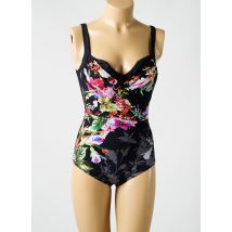 MIRADONNA - Maillot de bain 1 pièce noir en polyamide - Femme - Taille 40 - Modz