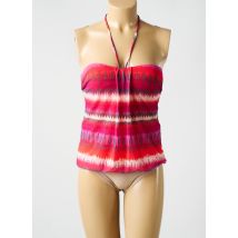CYELL - Top de bain rouge en polyamide - Femme - Taille 38 - Modz