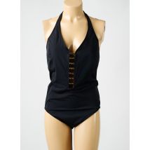 AMORESSA - Maillot de bain 1 pièce noir en nylon - Femme - Taille 46 - Modz