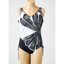 MIRADONNA - Maillot de bain 1 pièce noir en polyamide - Femme - Taille 46 - Modz