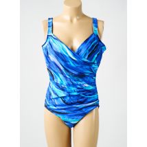 MIRACLESUIT - Maillot de bain 1 pièce bleu en polyamide - Femme - Taille 48 - Modz