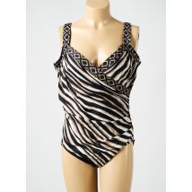 MIRACLESUIT - Maillot de bain 1 pièce noir en polyamide - Femme - Taille 50 - Modz