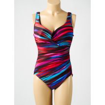 MIRACLESUIT - Maillot de bain 1 pièce rouge en nylon - Femme - Taille 48 - Modz