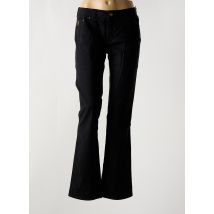 LOIS - Jeans coupe droite noir en coton - Femme - Taille W33 - Modz