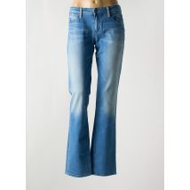 GUESS - Jeans coupe droite bleu en coton - Femme - Taille W24 - Modz